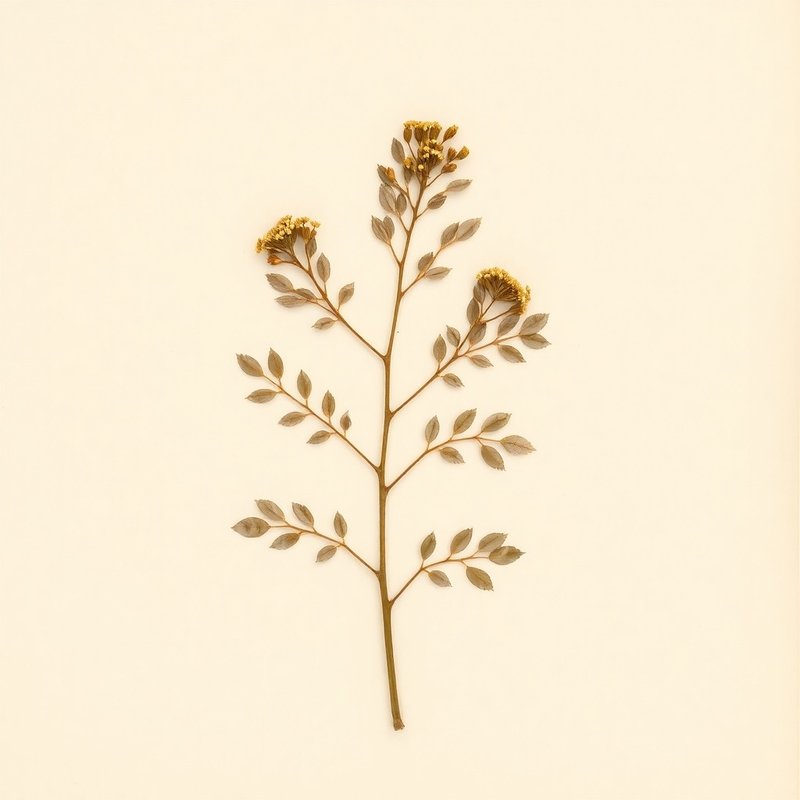 Gmelina arborea (Gmelina) — botanical photograph