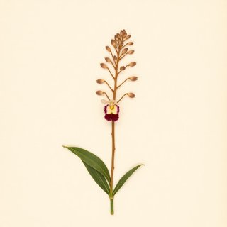 Gymnadenia conopsea (Fragrant Orchid) — botanical photograph