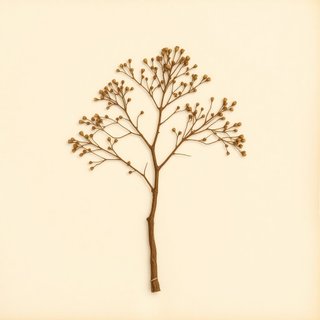 Gymnocladus chinensis (Soap Tree) — botanical photograph
