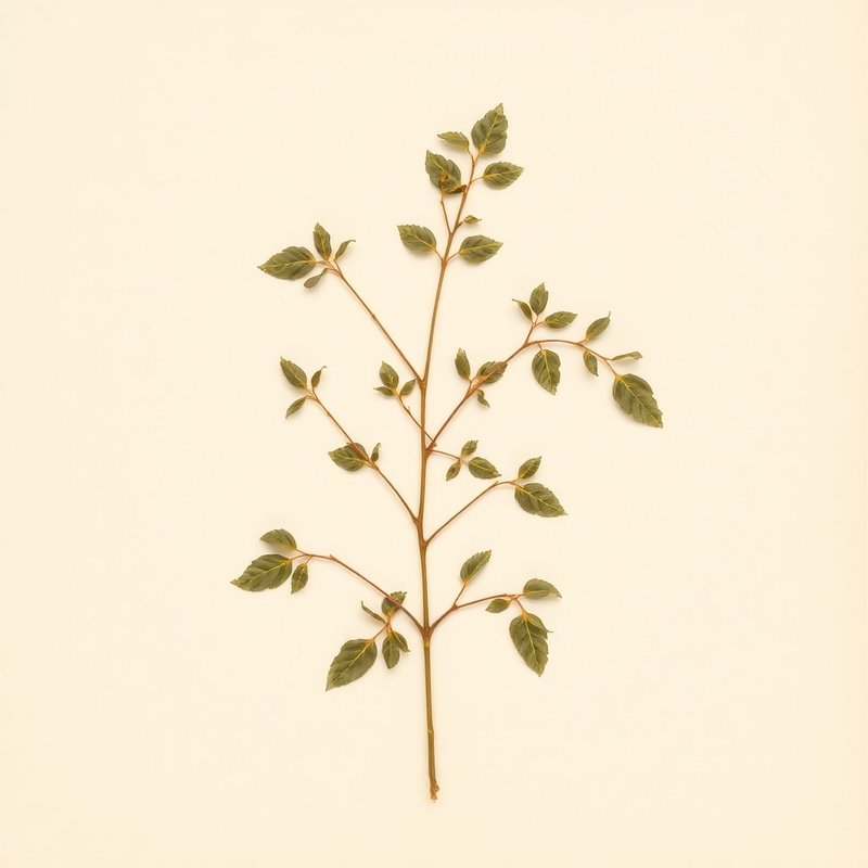 Gynostemma pentaphyllum (Sweet Tea Vine) — botanical photograph