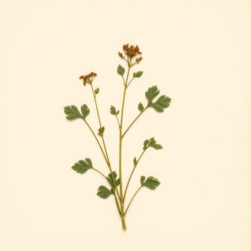 Gynura procumbens (Longevity Spinach) — botanical photograph