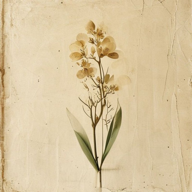 Sparse-flowered bog orchid