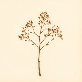 Halesia carolina (Silver-Bell Tree) — botanical photograph