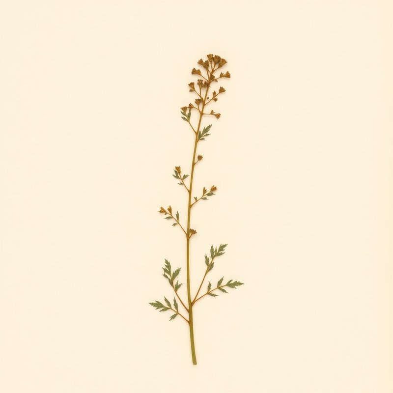 Hedeoma pulegioides (American Pennyroyal) — botanical photograph