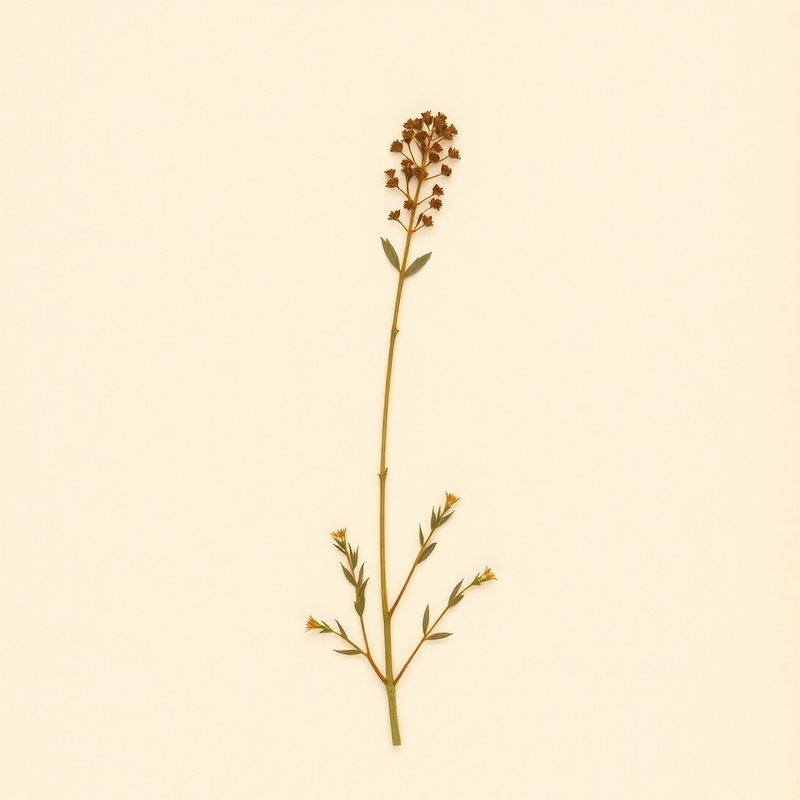 Hedysarum boreale (Sweet Vetch) — botanical photograph