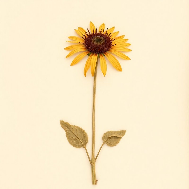 Helianthus cusickii (Cusick's sunflower) — botanical photograph
