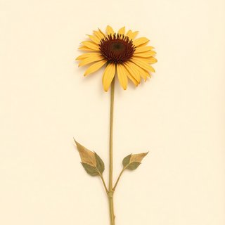 Helianthus pauciflorus (Stiff Sunflower) — botanical photograph