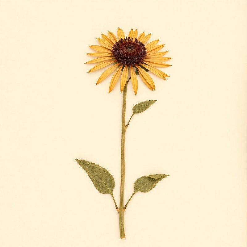 Helianthus strumosus (Paleleaf Woodland Sunflower) — botanical photograph