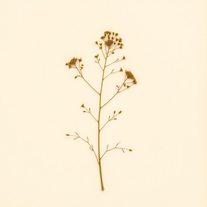 Helwingia chinensis (Helwingia chinensis) — botanical photograph