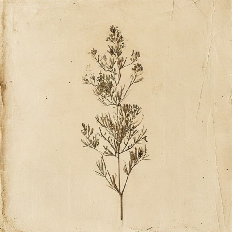 Helwingia japonica (Helwingia japonica) — botanical photograph