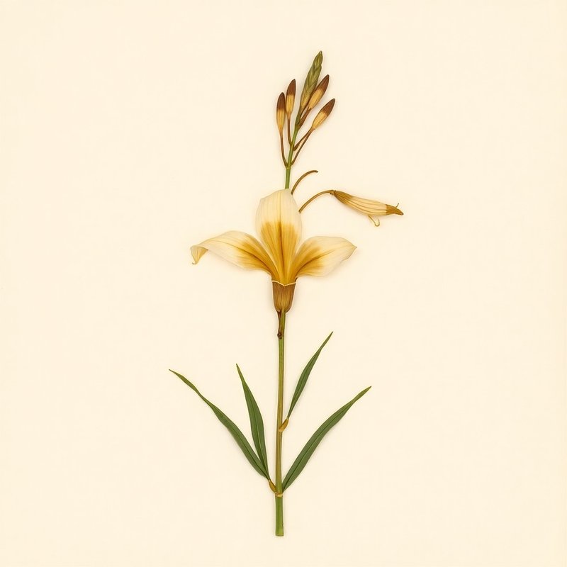 Hemerocallis bulbiferum