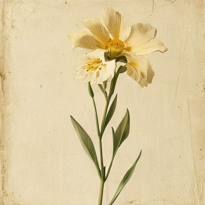 Hemerocallis fulva (Common Day Lily) — botanical photograph