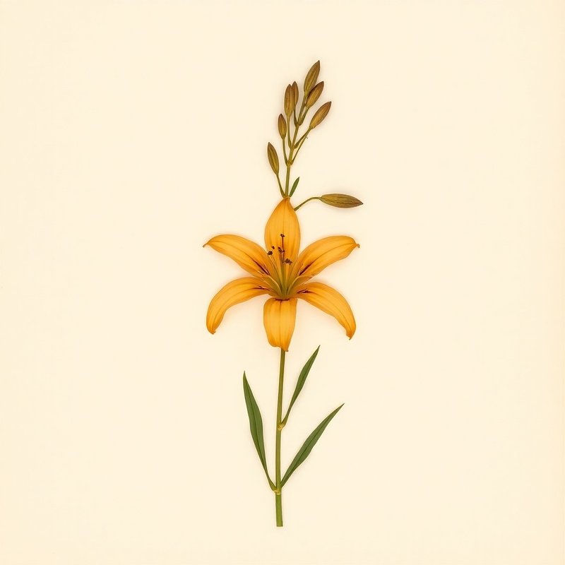 Hemerocallis fulva longituba