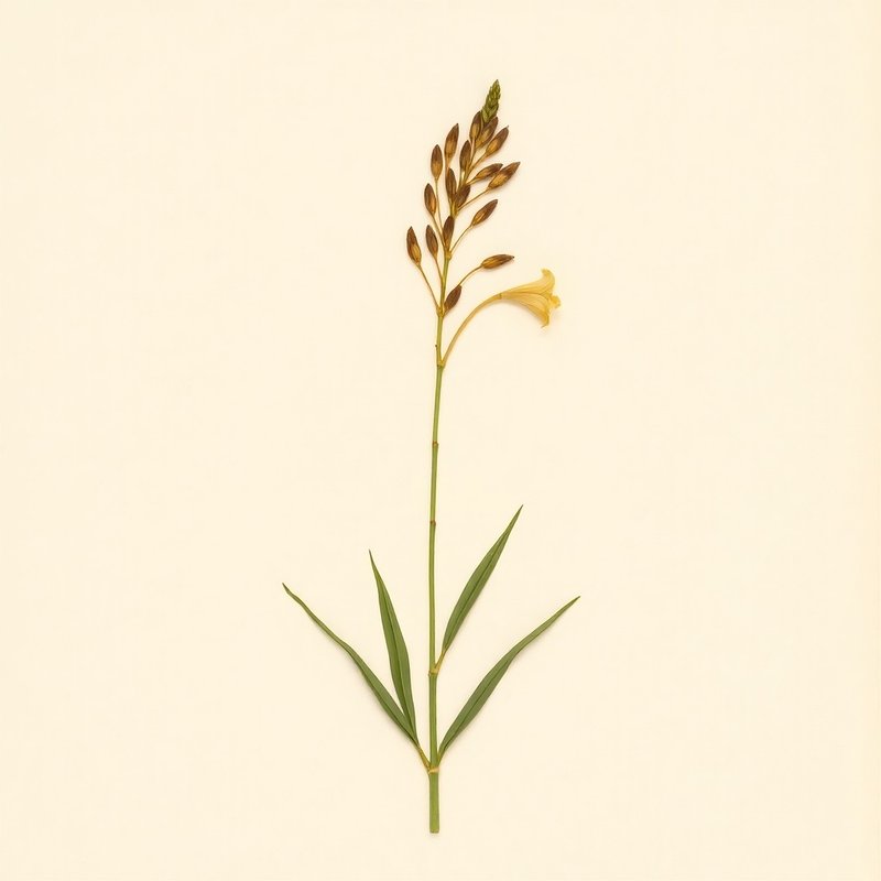 Hemerocallis middendorffii esculenta