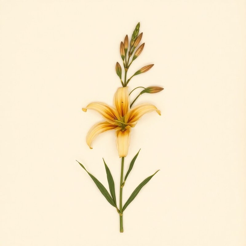Hemerocallis multiflora