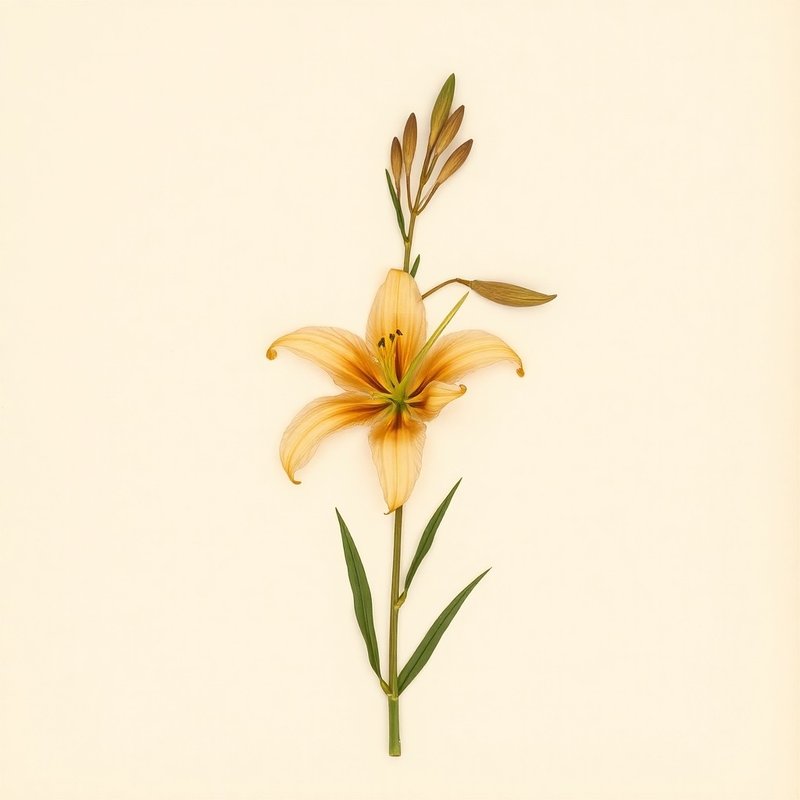 Hemerocallis species