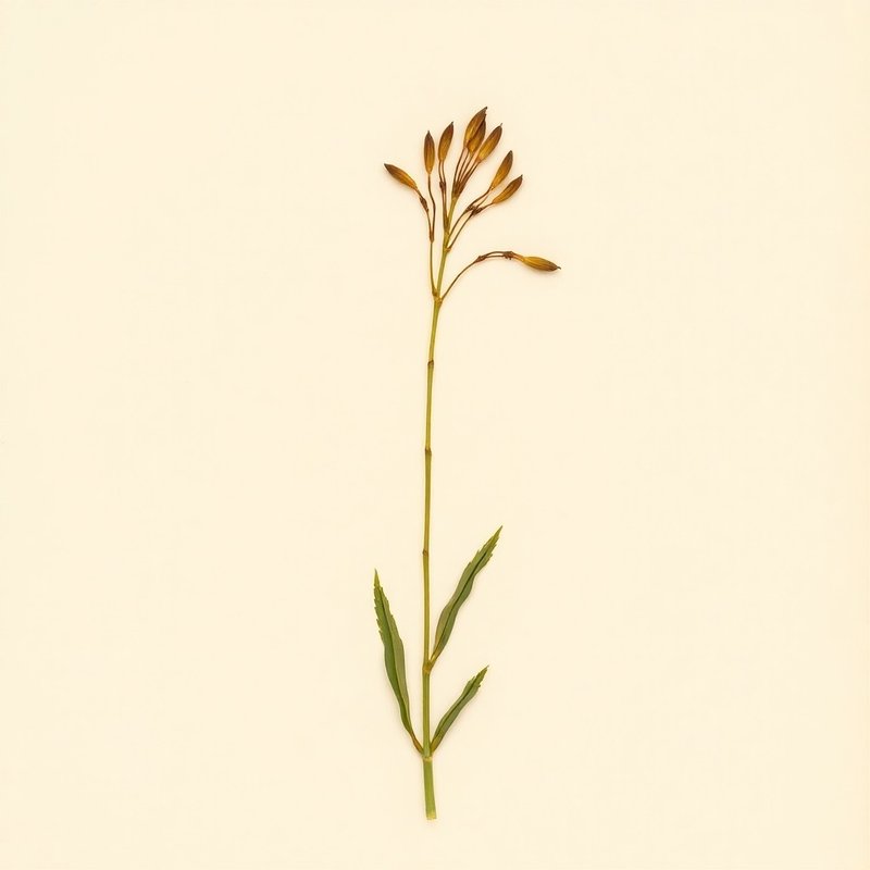 Hemerocallis yezoensis (Hemerocallis yezoensis) — botanical photograph