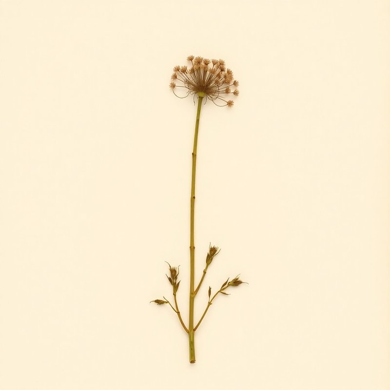 Heracleum sphondylium montanum (Cow Parsnip) — botanical photograph