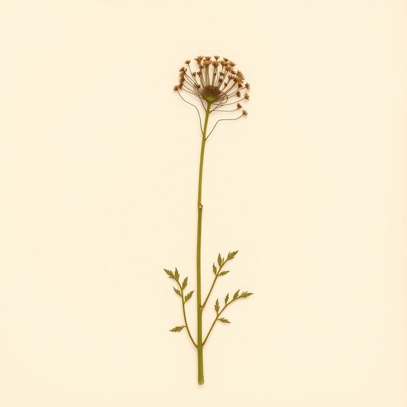 Heracleum tuberosum (Heracleum tuberosum) — botanical photograph