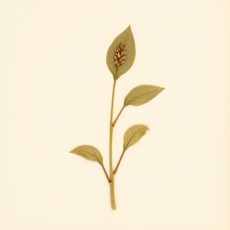 Hosta clavata