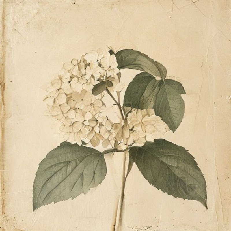 Hydrangea hirta