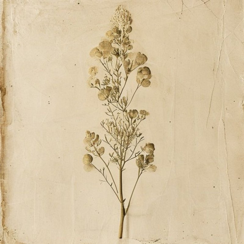 Hydrophyllum capitatum (Cat's Breeches) — botanical photograph