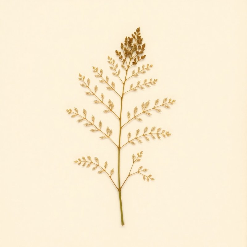 Hydrophyllum virginianum (Virginia Waterleaf) — botanical photograph