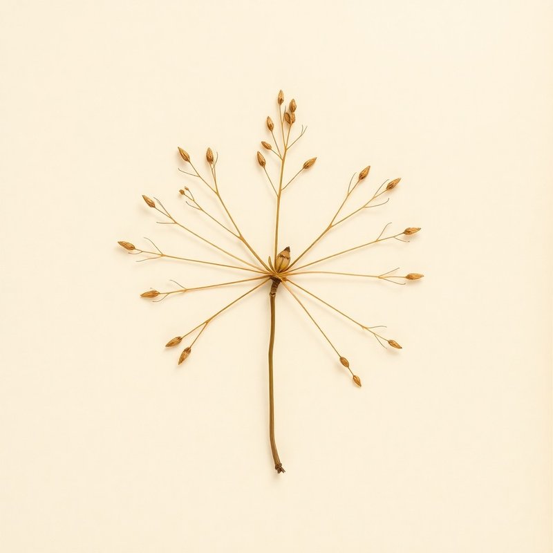 Hymenaea courbaril (West Indian Locust) — botanical photograph