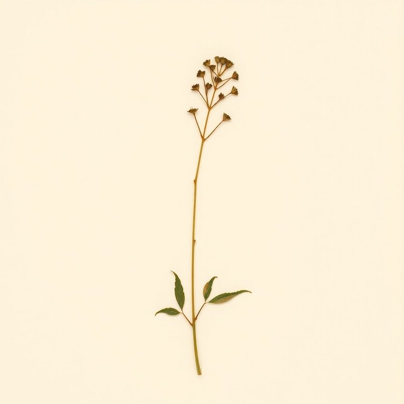 Hypericum attenuatum (Hypericum attenuatum) — botanical photograph