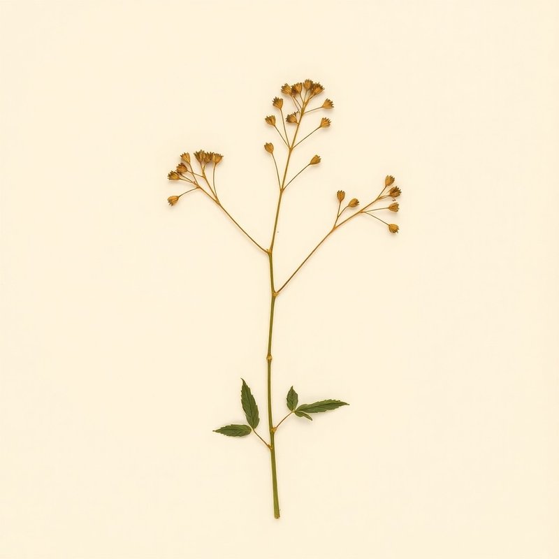Hypericum kamtschaticum (Hypericum kamtschaticum) — botanical photograph
