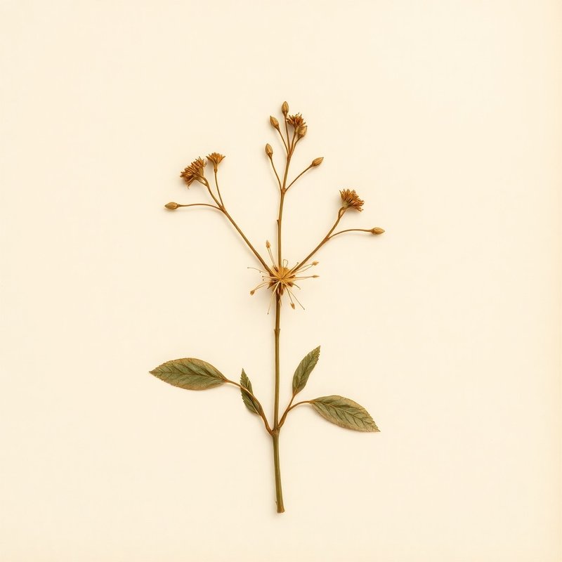 Illicium verum (Ba Jiao Hui Xian) — botanical photograph