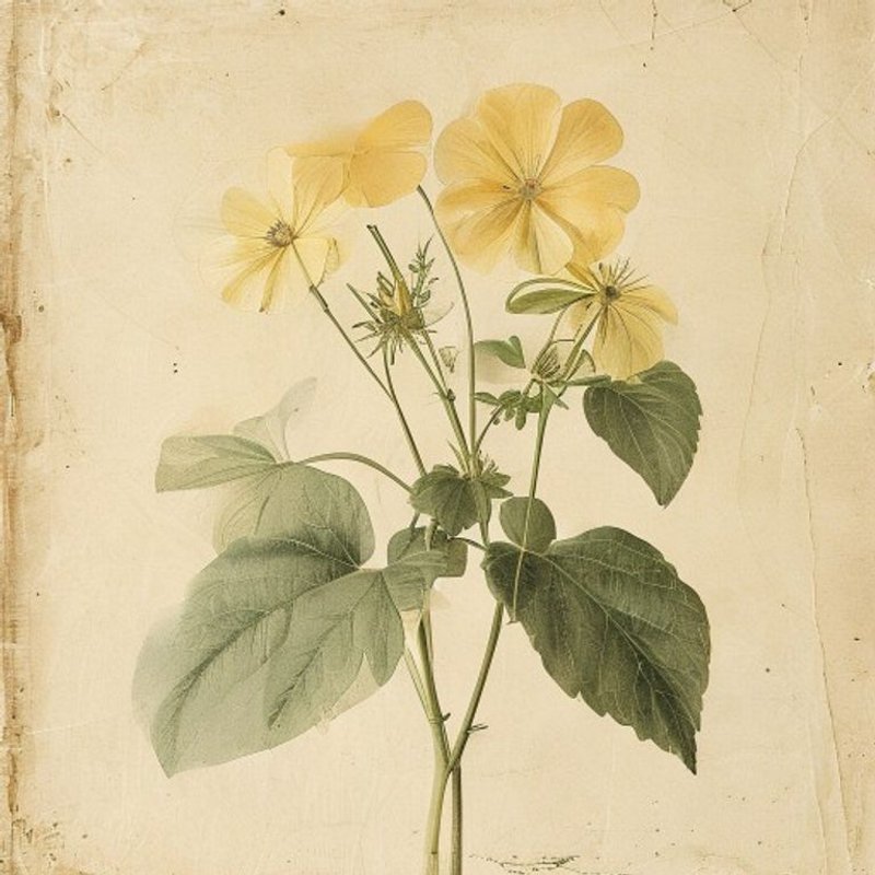 Paleyellow touch-me-not