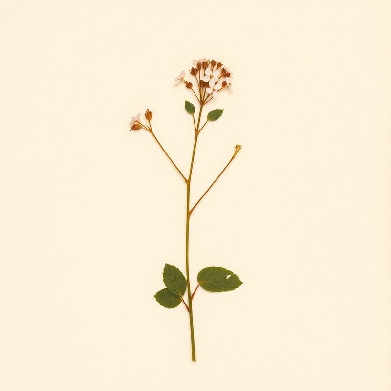 Impatiens noli-tangere (Touch-Me-Not) — botanical photograph