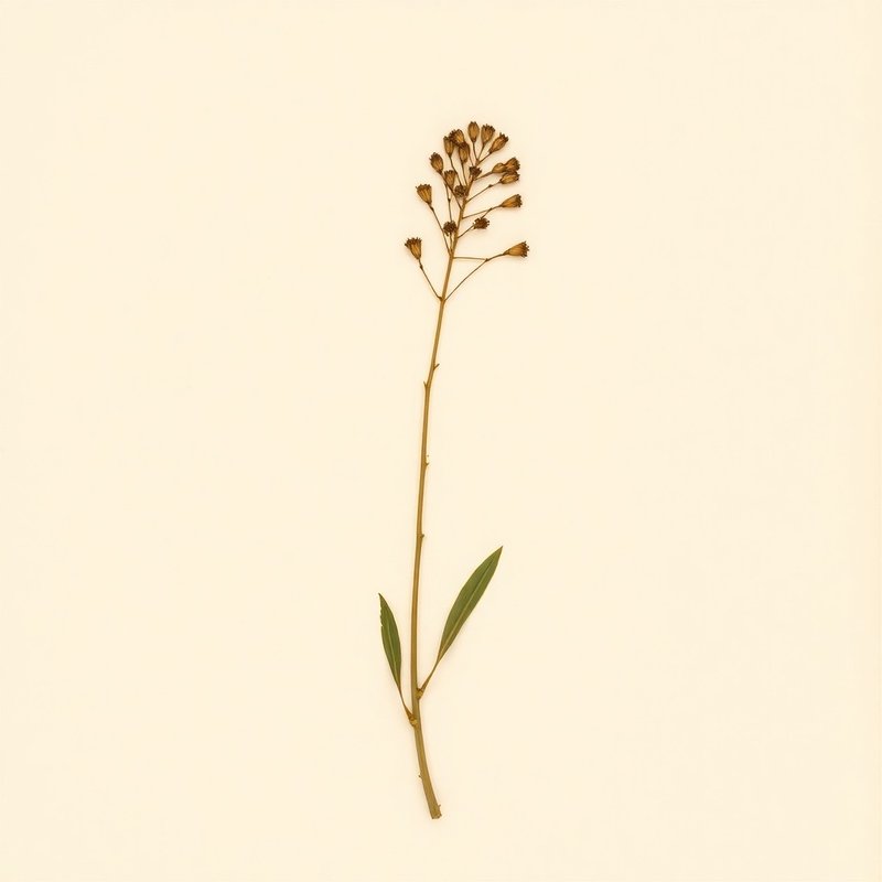 Incarvillea sinensis (Incarvillea sinensis) — botanical photograph
