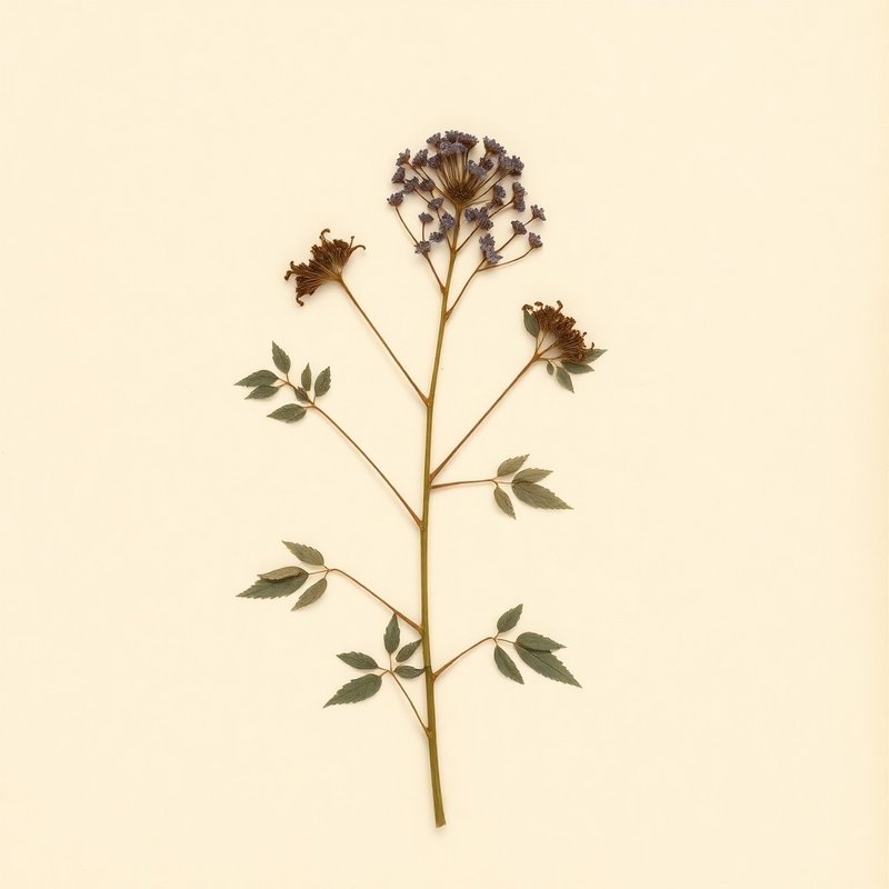 Indigofera decora (Chinese indigo) — botanical photograph