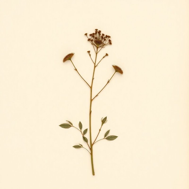 Indigofera pseudotinctoria (Indigo) — botanical photograph