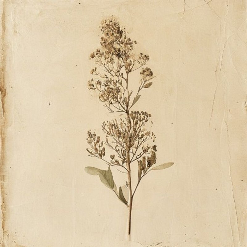 Inga densiflora (Densely flowered Inga) — botanical photograph