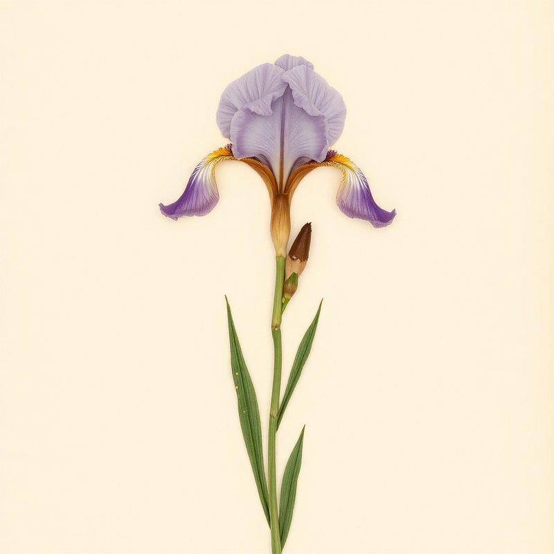 Crested Iris
