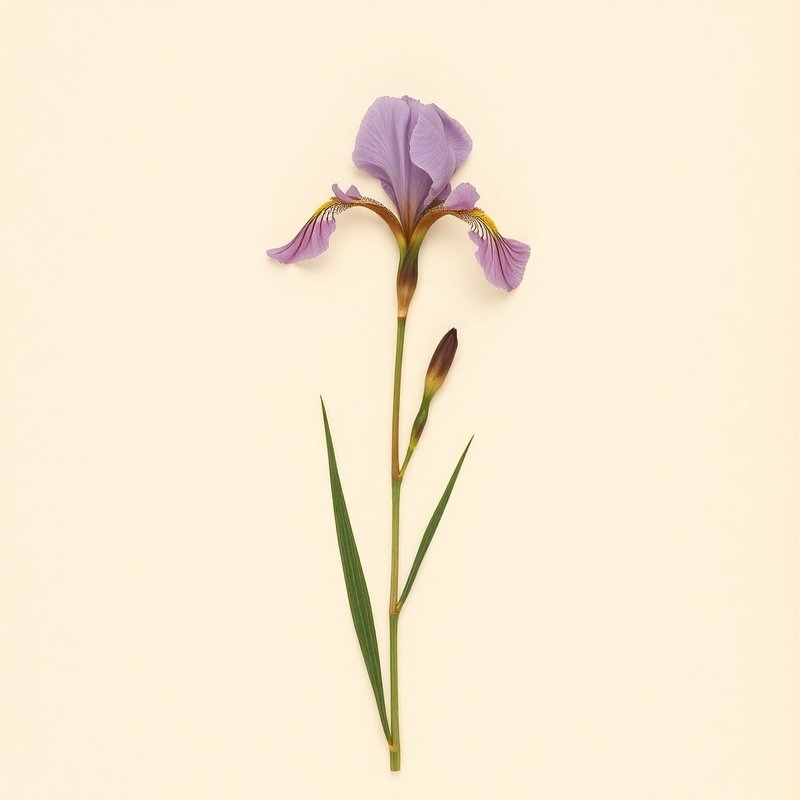 Iris filifolia