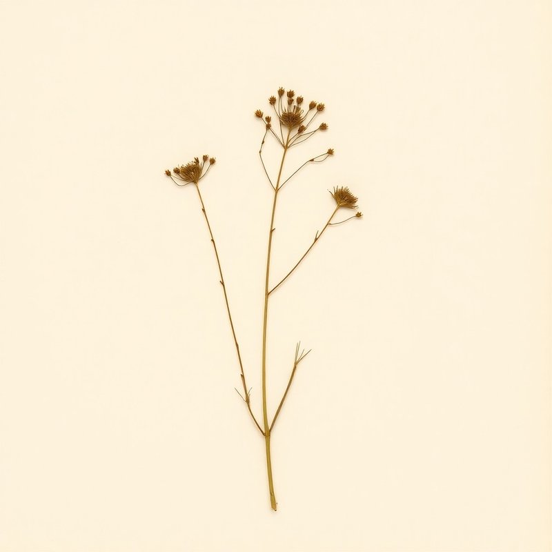 Isatis lusitanica (Isatis lusitanica) — botanical photograph
