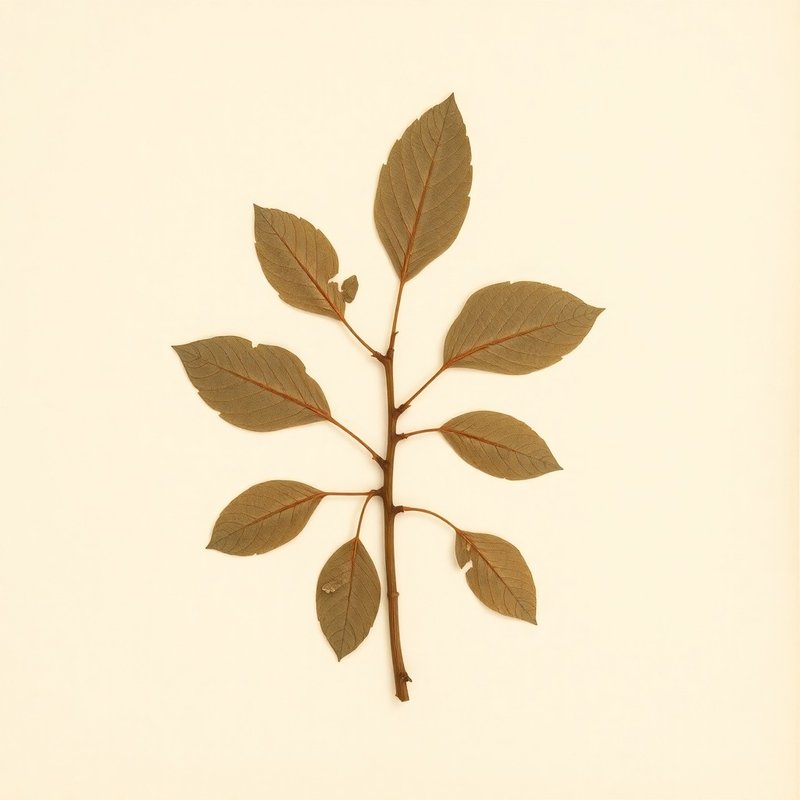 Juglans ailanthifolia (Japanese Walnut) — botanical photograph