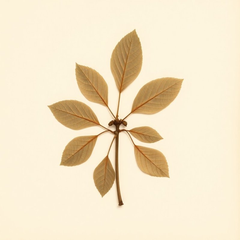 Juglans californica (California Walnut) — botanical photograph