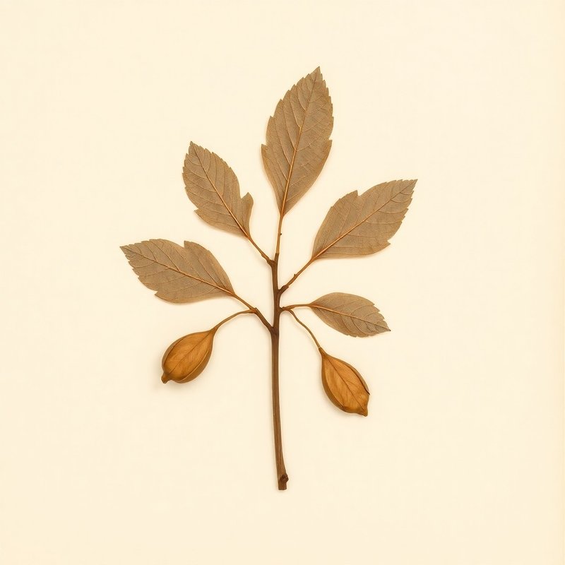 Juglans olanchana (Olancho walnut) — botanical photograph