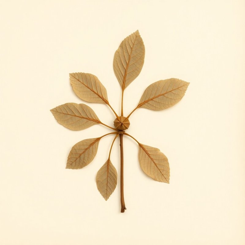 Juglans regia fallax (Walnut) — botanical photograph