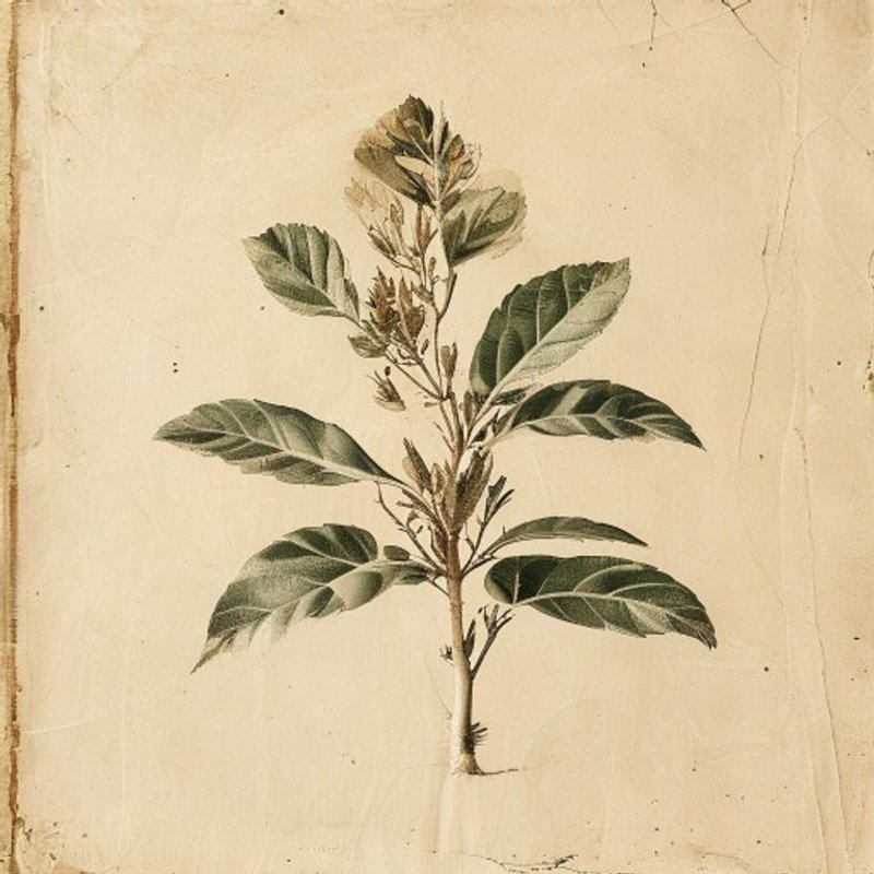 Juglans x bisbyi (Buartnut) — botanical photograph
