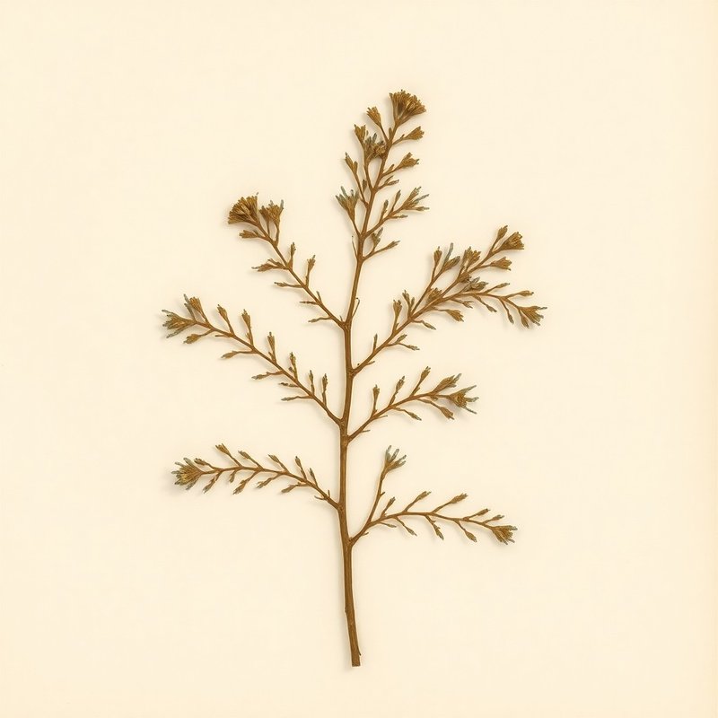 Juniperus communis (Juniper) — botanical photograph
