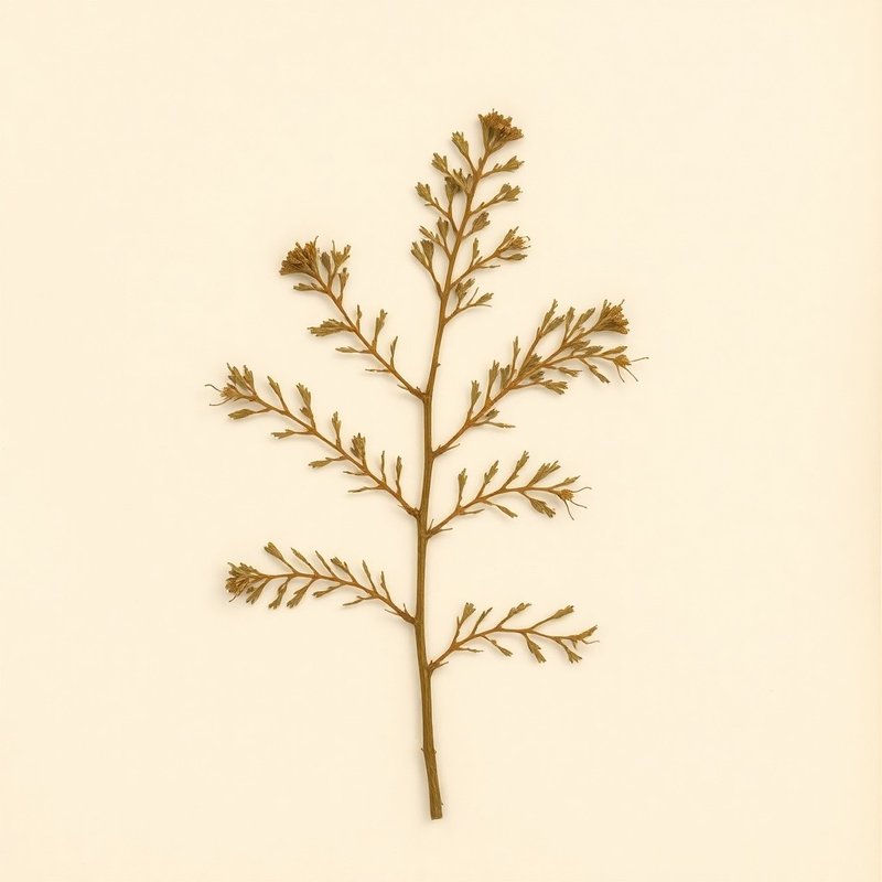 Juniperus communis nana (Juniper) — botanical photograph