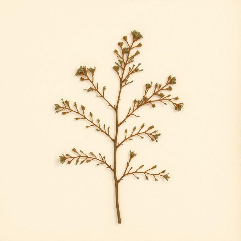Juniperus excelsa (Grecian Juniper) — botanical photograph