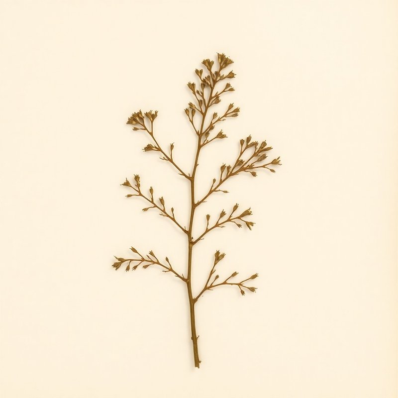 Juniperus monosperma (One-Seed Juniper) — botanical photograph