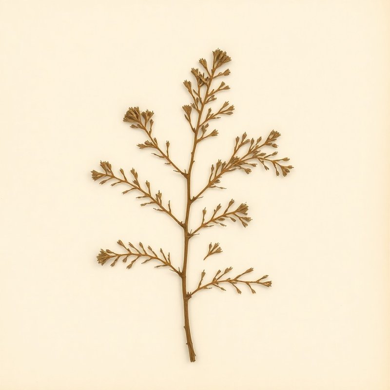 Juniperus recurva (Himalayan Juniper) — botanical photograph